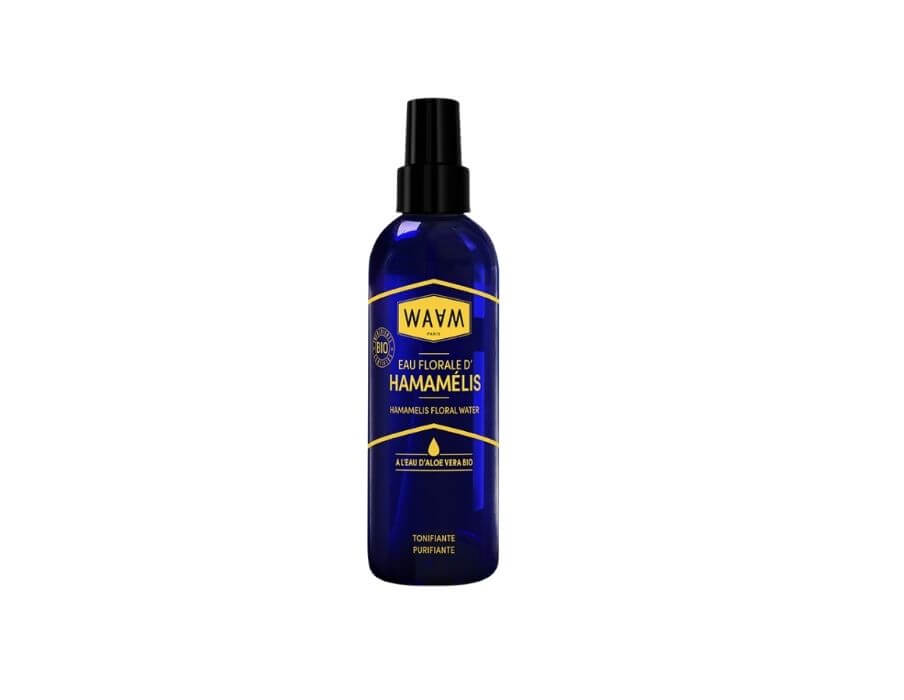 Eau florale d'hamamelis WAAM cosmetics