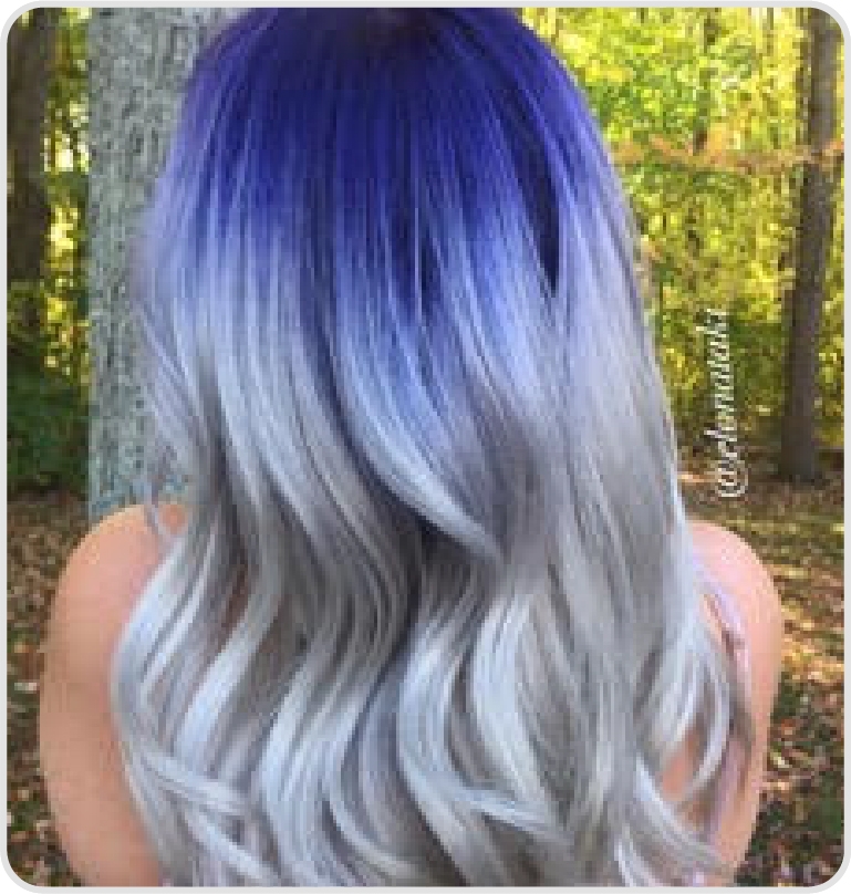 Blue Silver Shadow Root