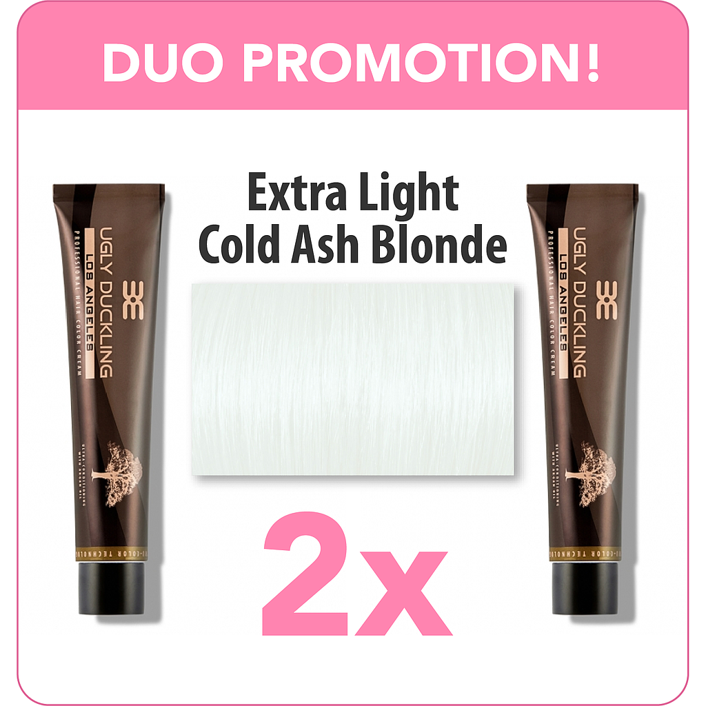 Extra Light Cold Ash Blonde Duo