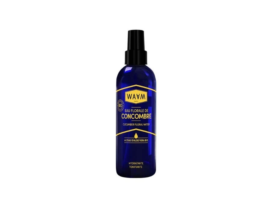 Eau florale concombre WAAM cosmetics