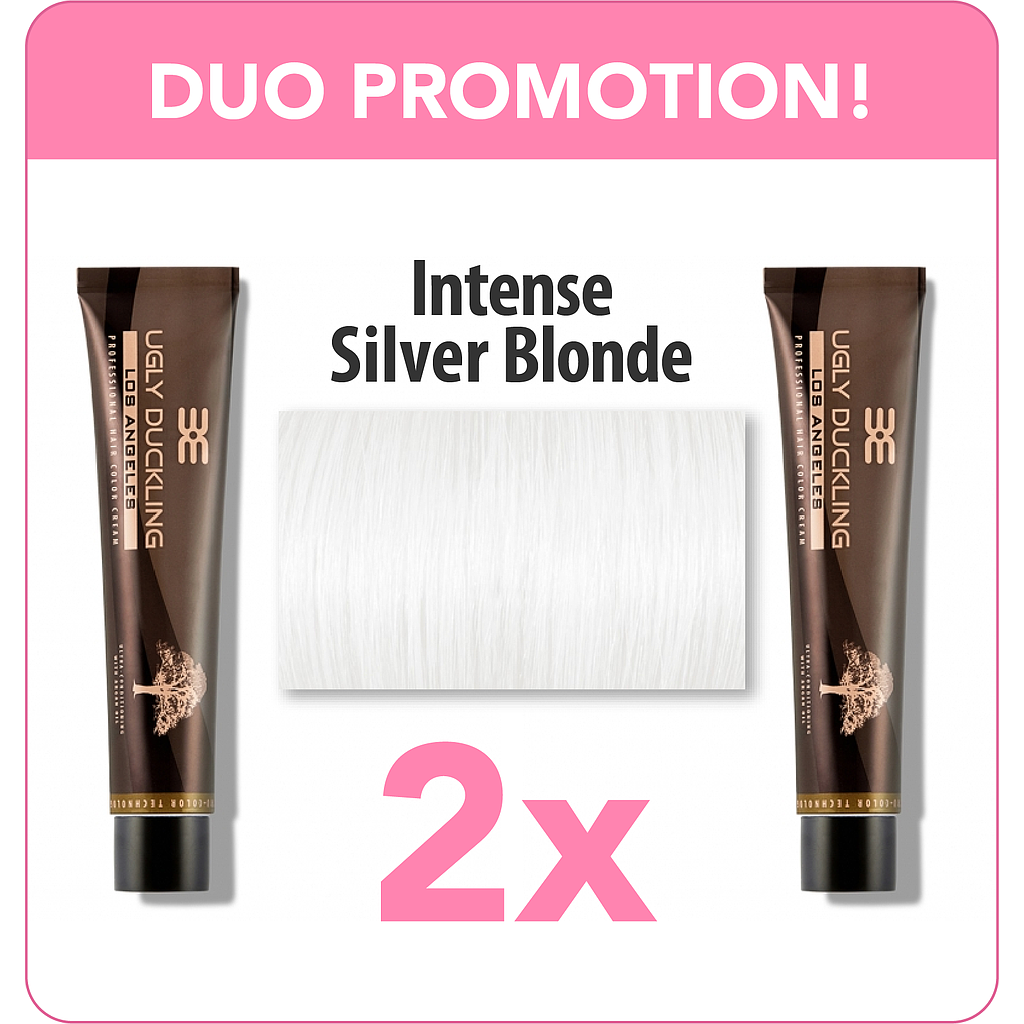 Intense Silver Blonde Duo