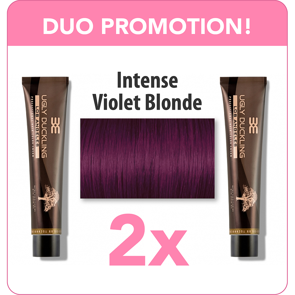 Intense Violet Blonde Duo