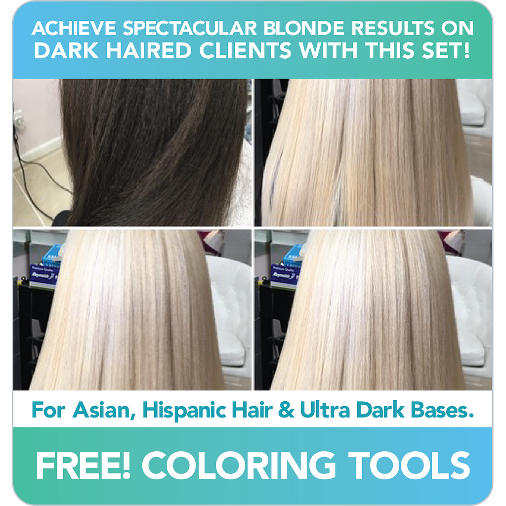Dark Base Blonding Set