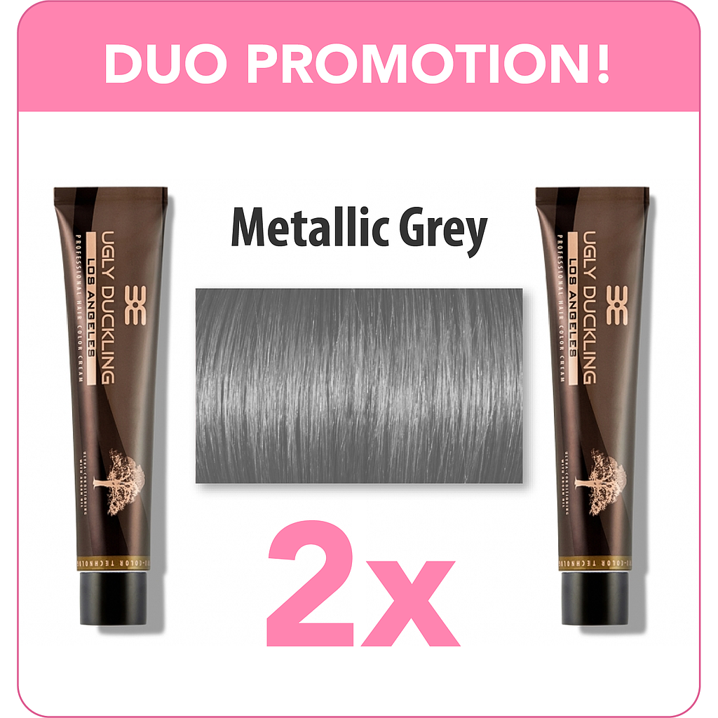 Metallic Grey Duo