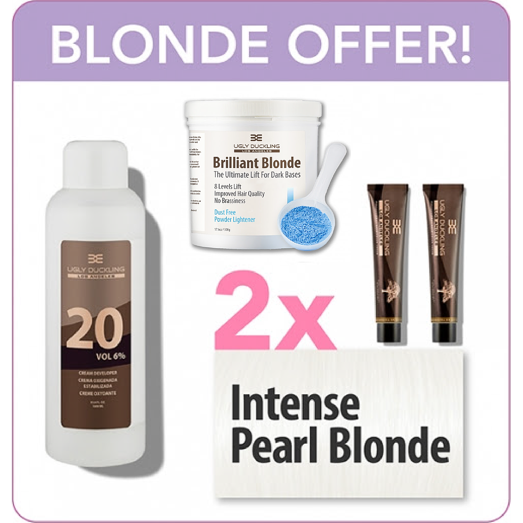 Blonde Offer!