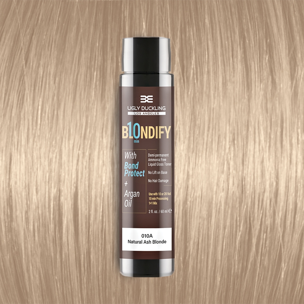 Natural Ash Blonde Toner
