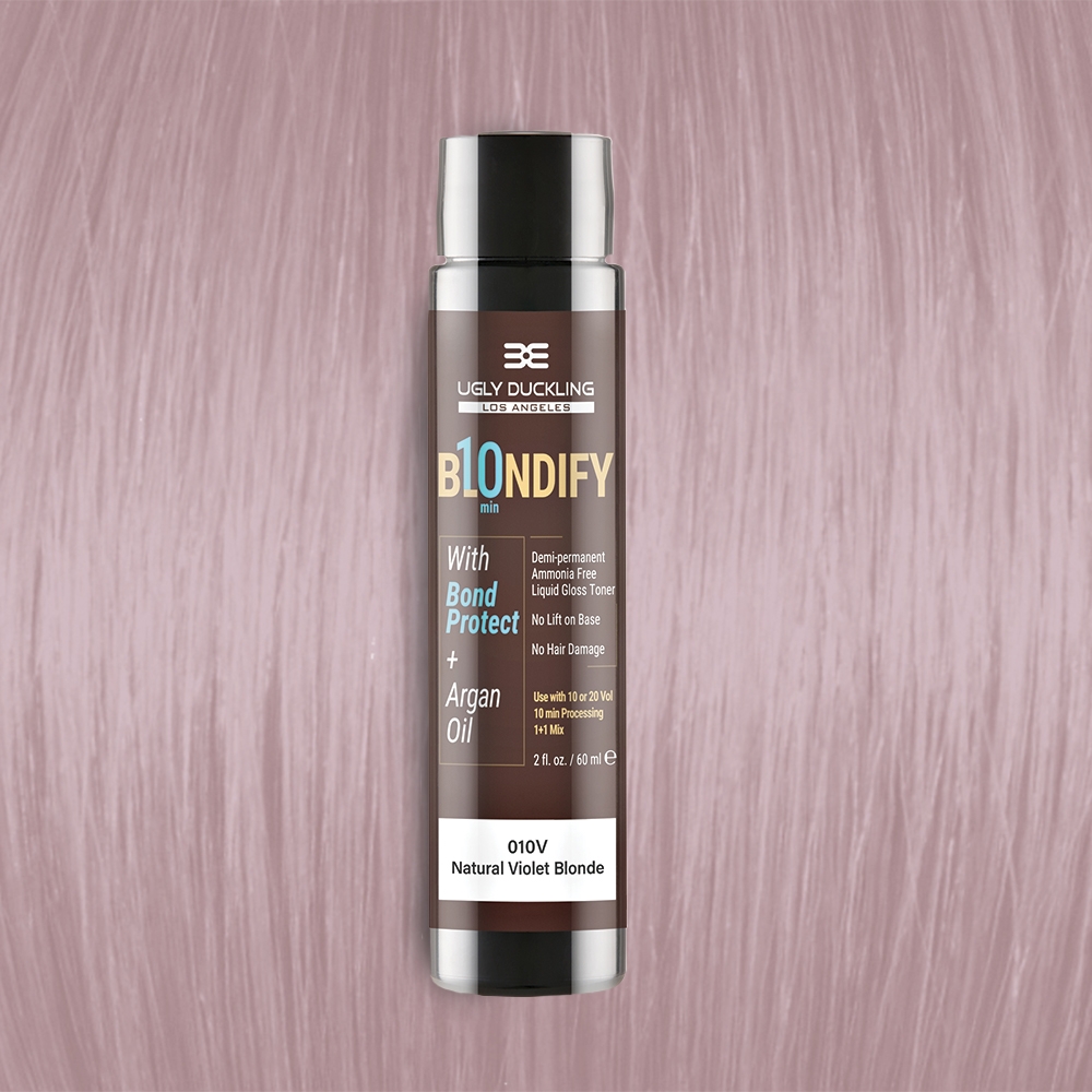 Natural Violet Blonde Toner