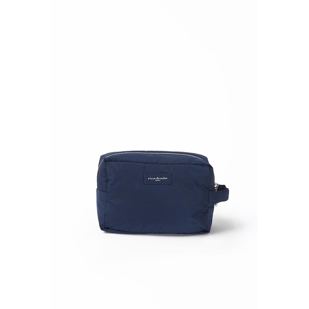 Blondel XL la trousse de toilette - Nylon upcyclé bleu marine