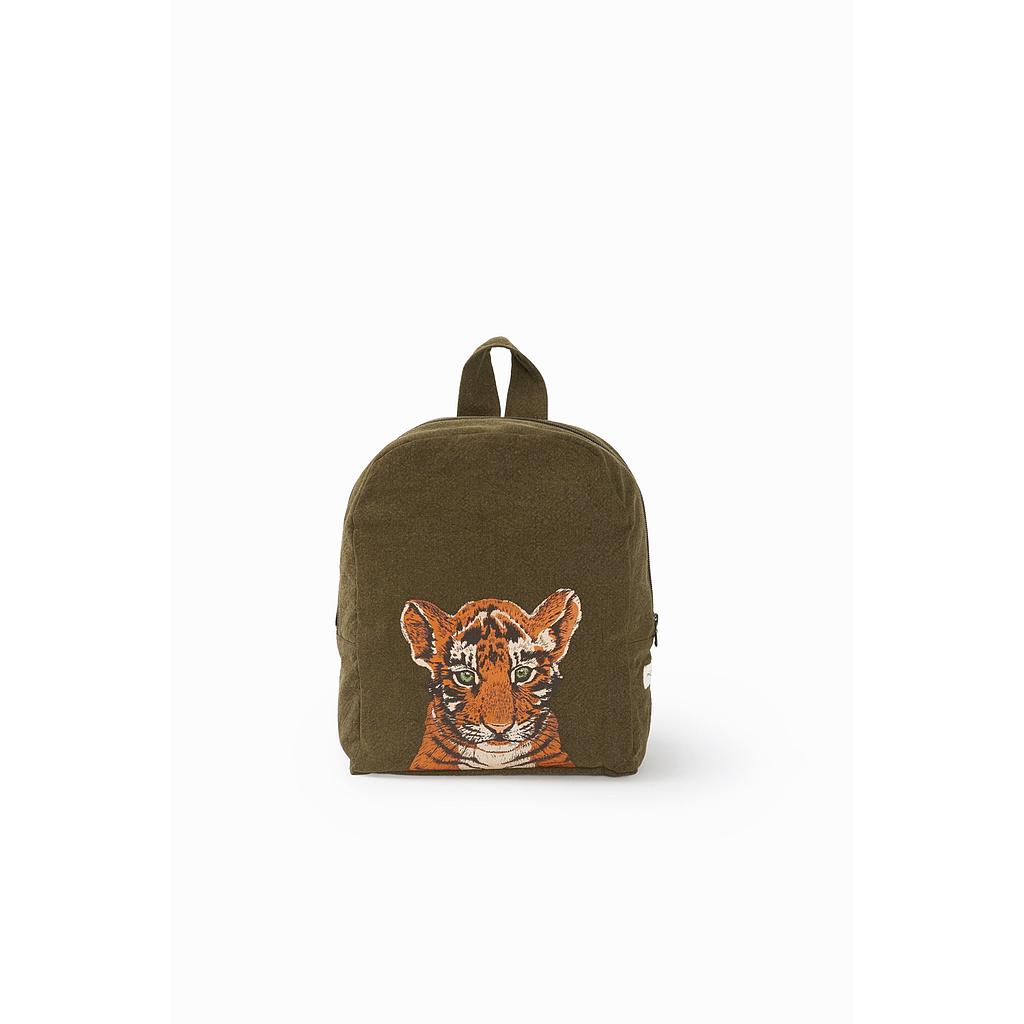 Hardy le sac à dos des maternelles - Tigre kaki