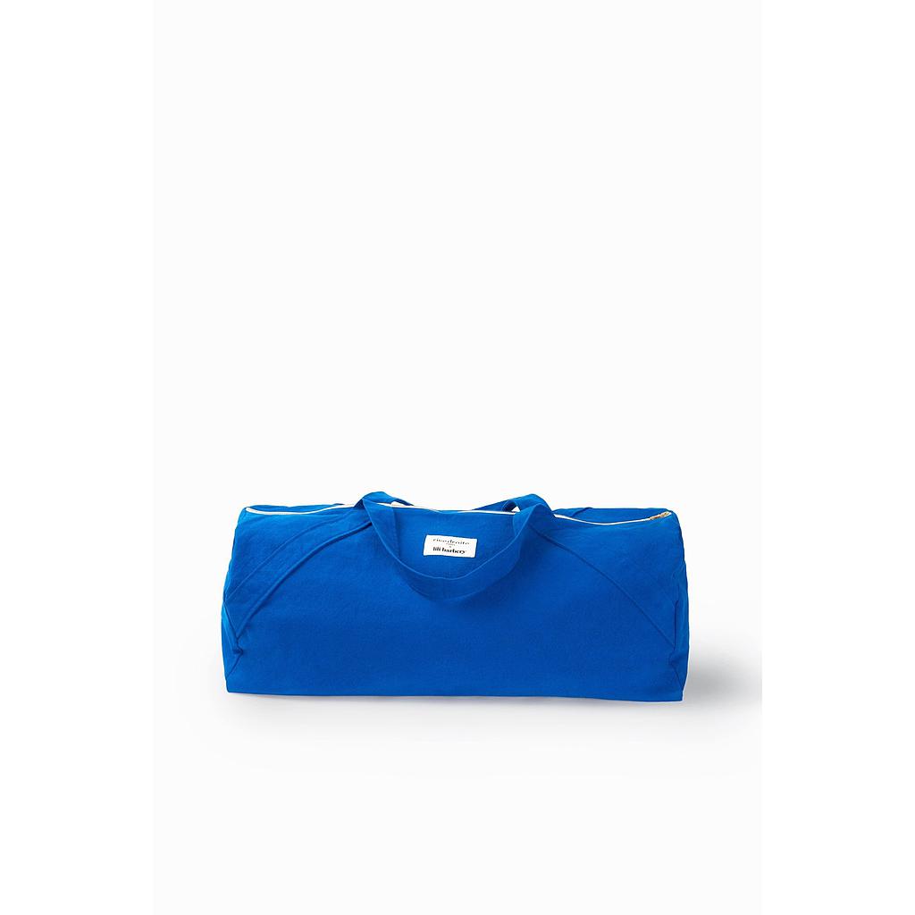Le sac de yoga en collaboration avec Lili Barbery - Coton recyclé bleu indigo