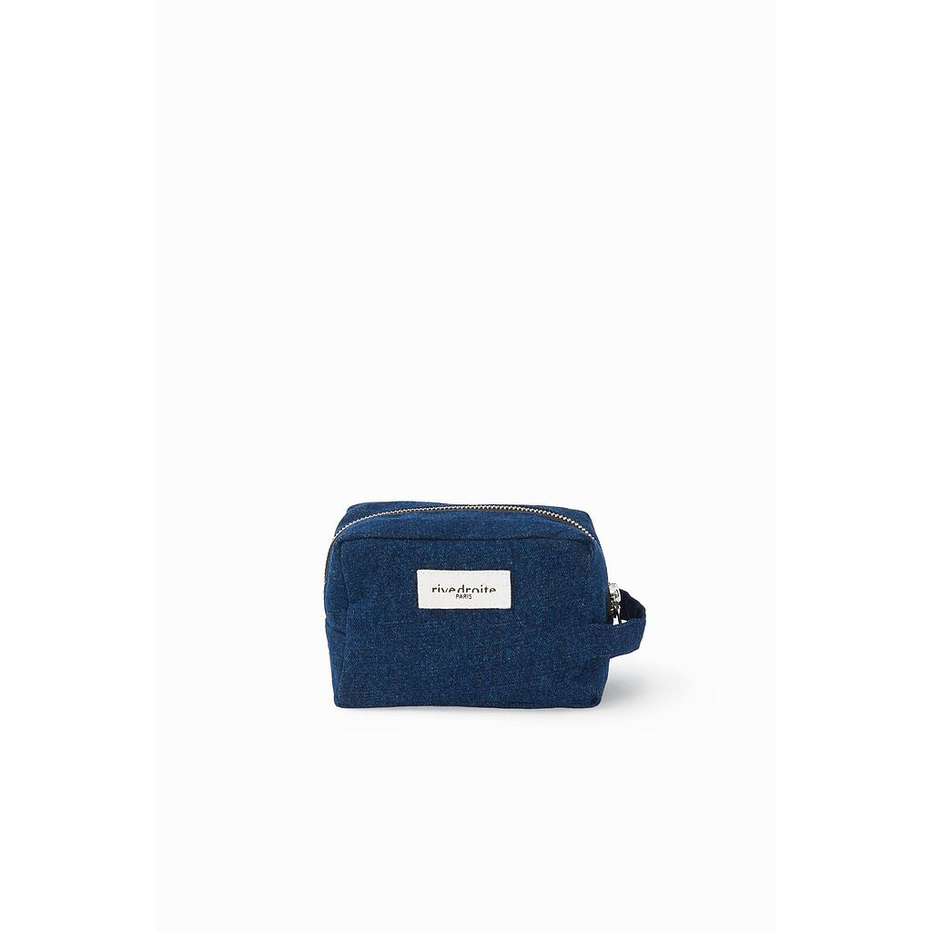 Tournelles la petite trousse - Denim brut upcyclé