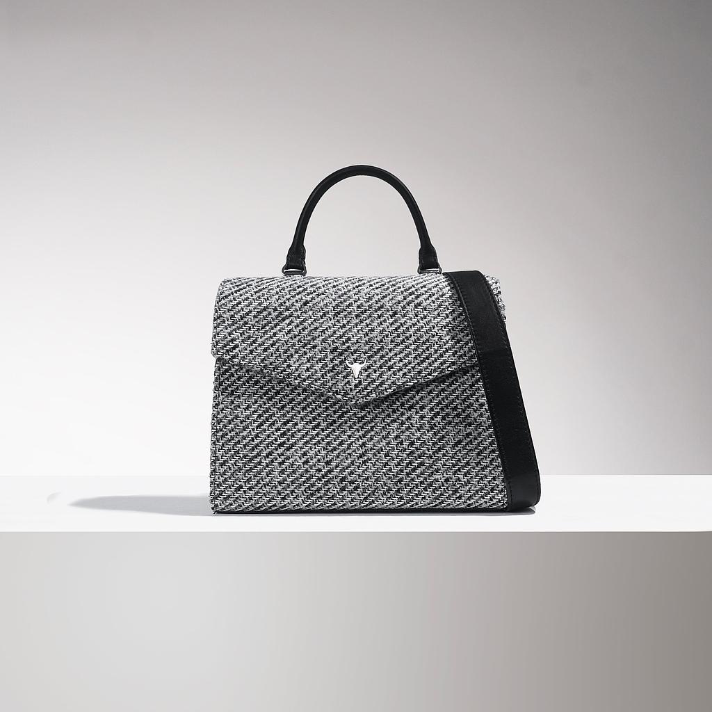 SAC JOÉ - LAINE GRISE MIXTE