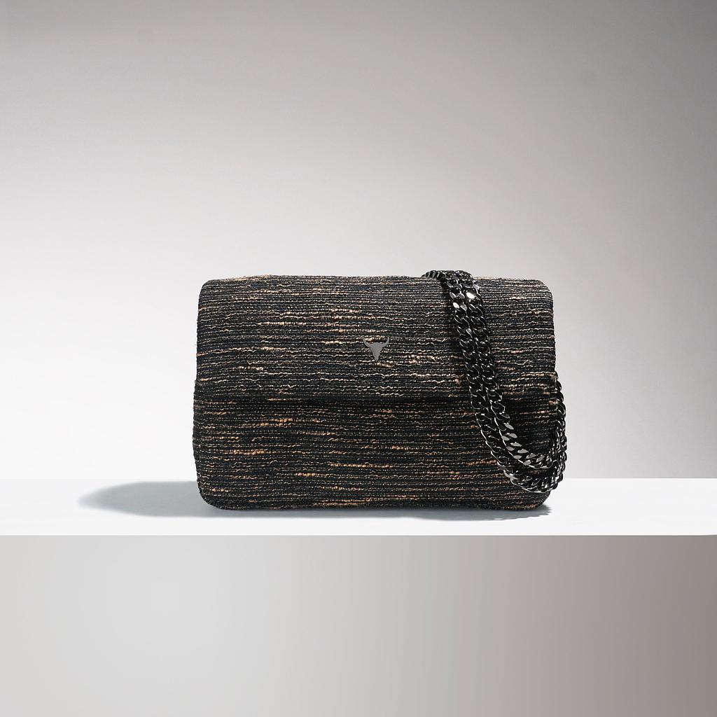 SAC JOSH ORIGINAL - TWEED BLACK GOLD