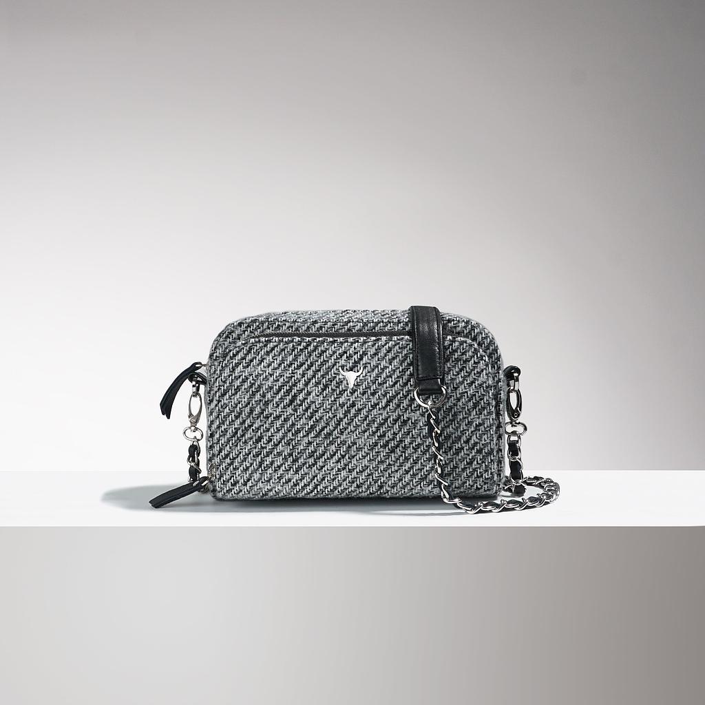 SAC MONIQUE - LAINE GRISE MIXTE
