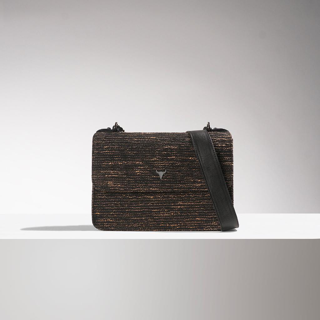 SAC OLIVIA - TWEED BLACK GOLD