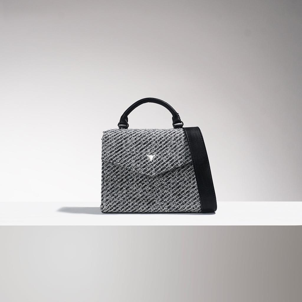 SAC XS JOÉ - LAINE GRISE MIXTE
