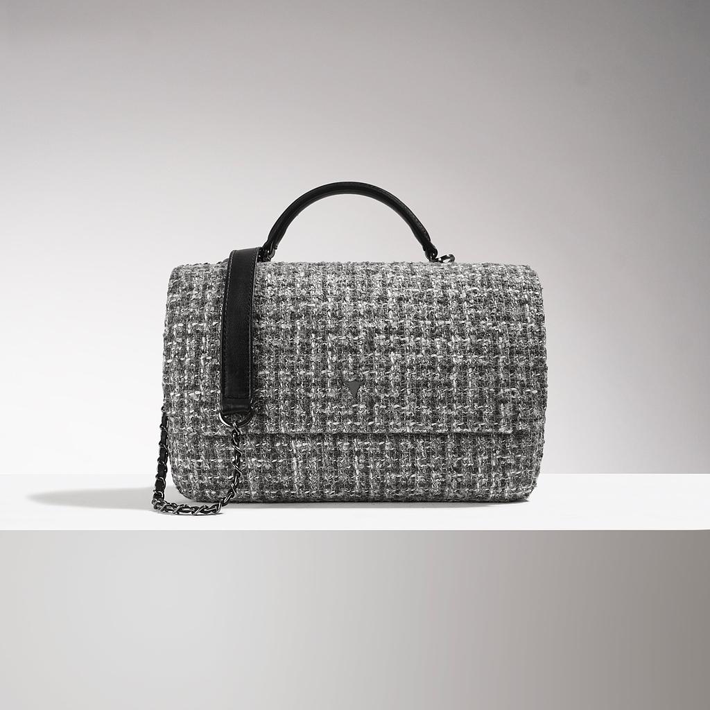 SAC MAXI BRIGITTE - TWEED SOHO