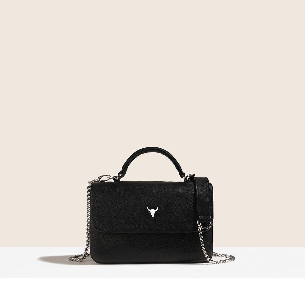SAC MINI BRIGITTE - CUIR NOIR