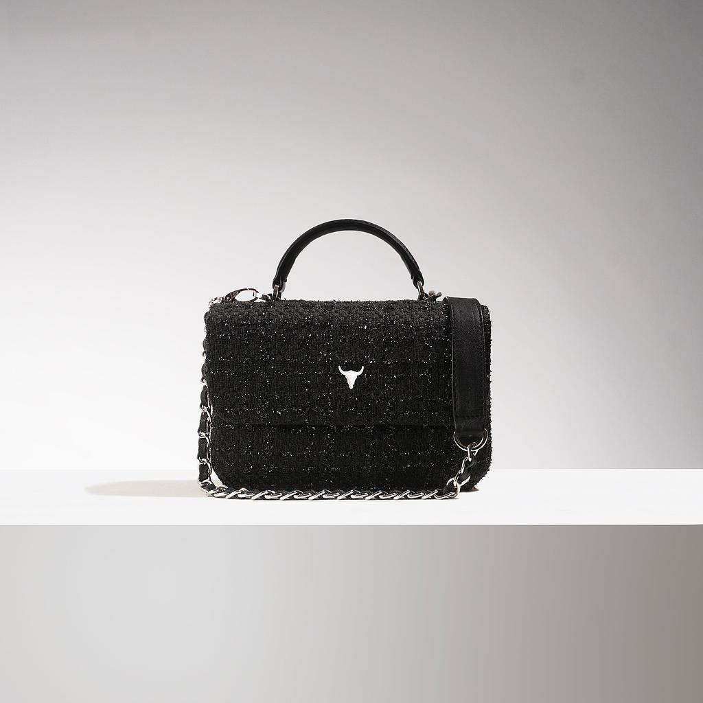SAC MINI BRIGITTE - TWEED GARIBALDI