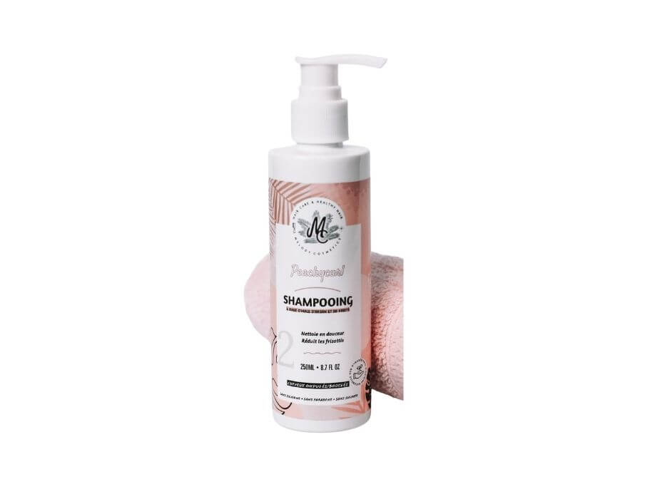 Shampoing PeachyCurl Mélody Cosmetics