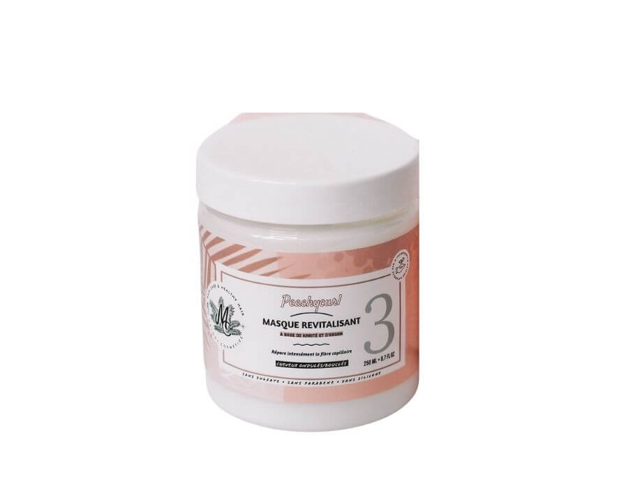 Masque Revitalisant (avec rinçage) Melody Cosmetics