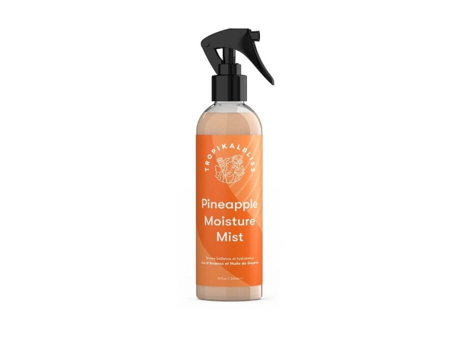Brume hydratante à l'ananas et goyave Tropical Bliss
