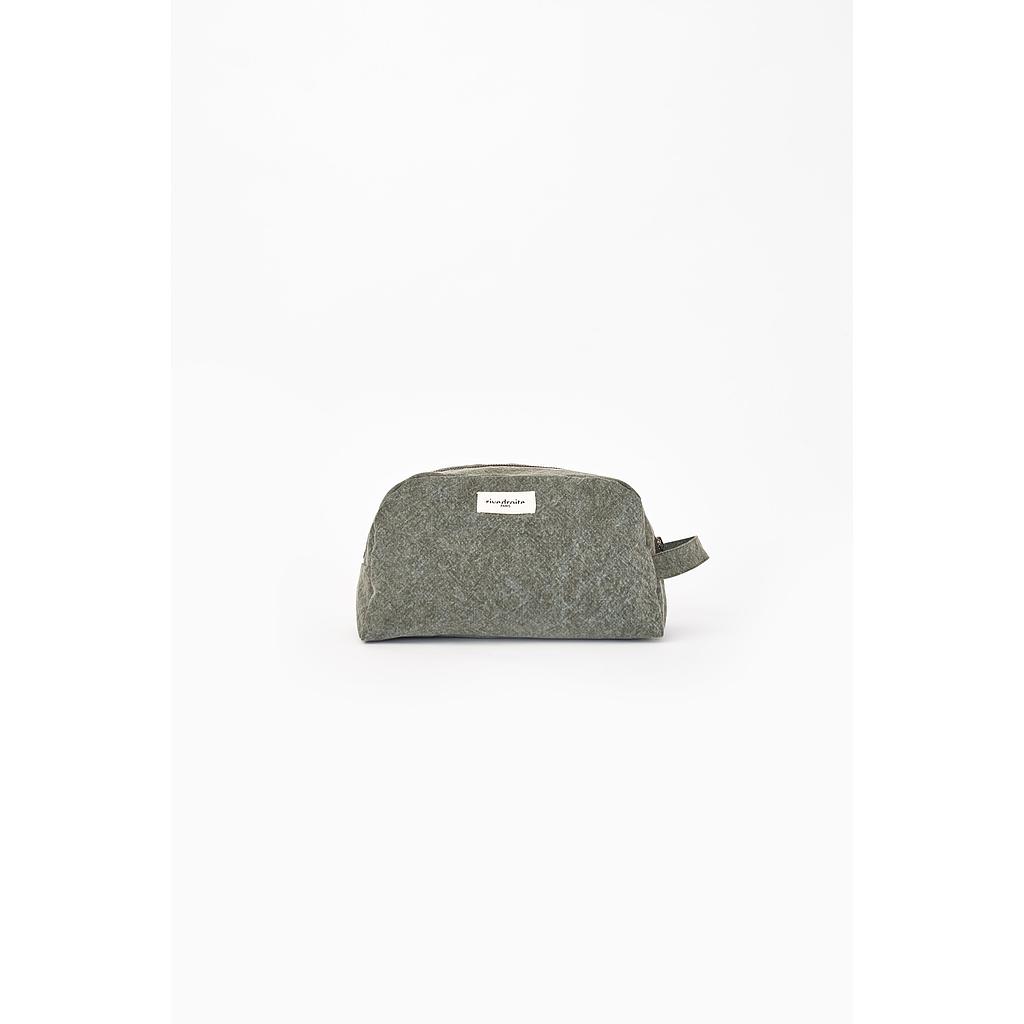 Hermel la trousse de toilette - Coton recyclé "Green Snow"