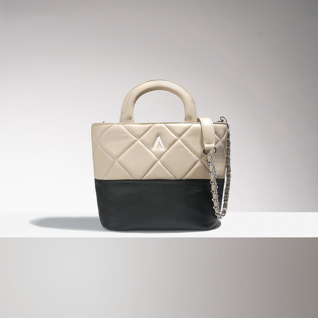 SAC ZOÉ ORIGINAL - CUIR BICOLOR