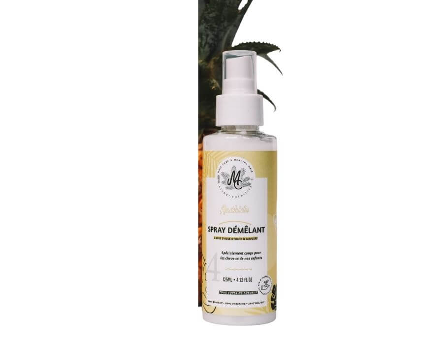 Spray démêlant Mélody Cosmetics