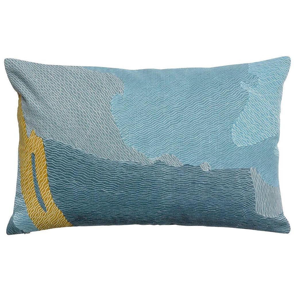 Coussin Naia brodé 40x65cm