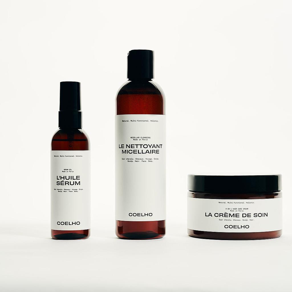 RITUEL DES CHEVEUX SECS À TRÈS SECS