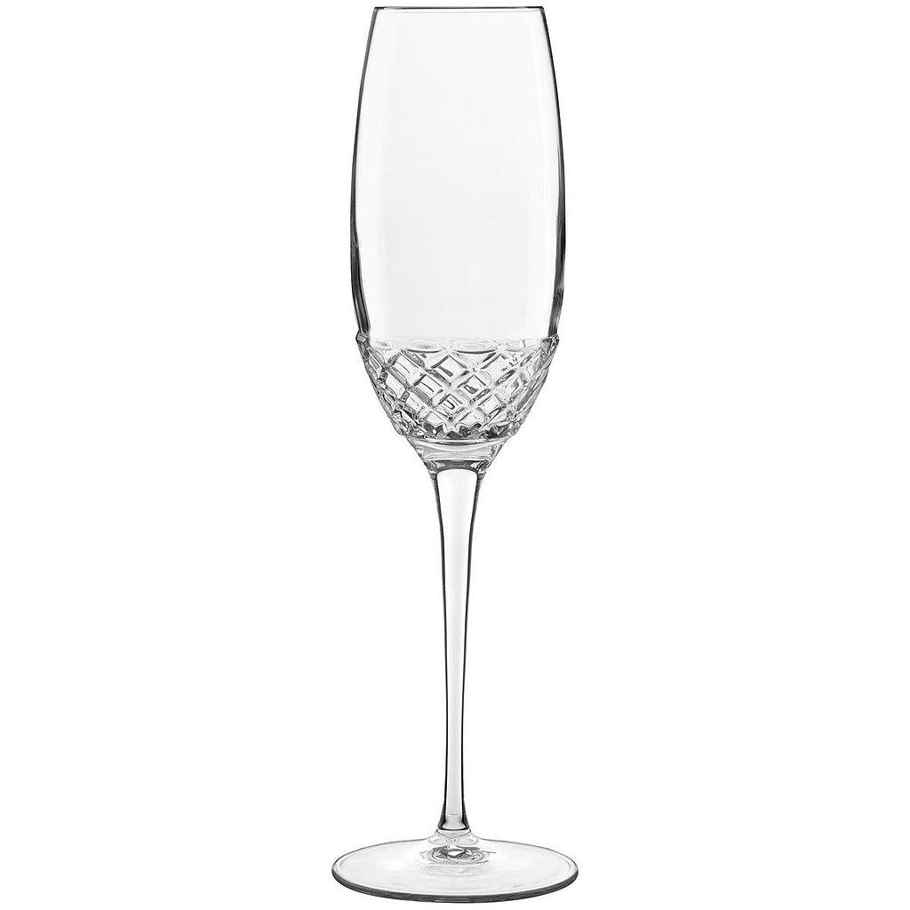 Lot 4 flûtes à Champagne Roma 24cl