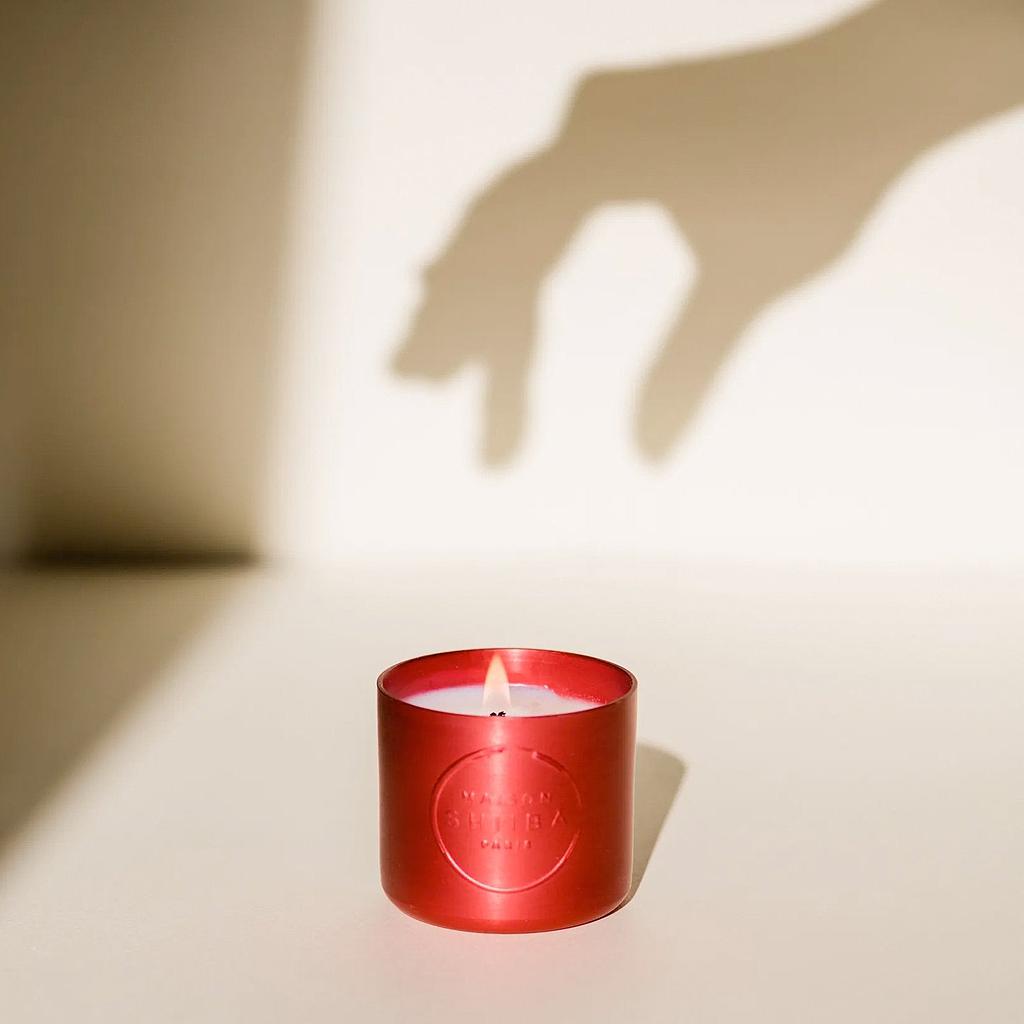 Bougie édition Rouge 90gr | Maison Shiiba