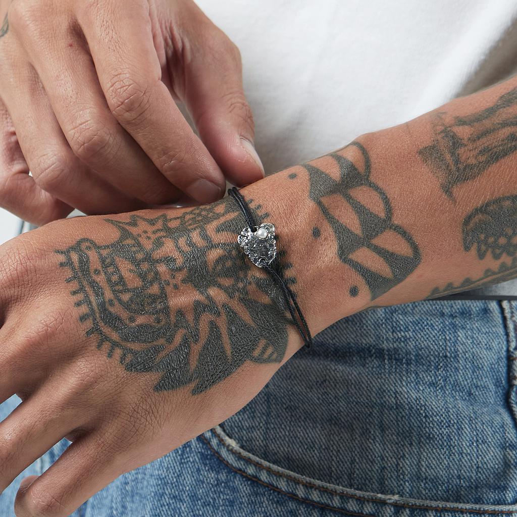BRACELET HOMME - LE FRAGMENT PERLÉ