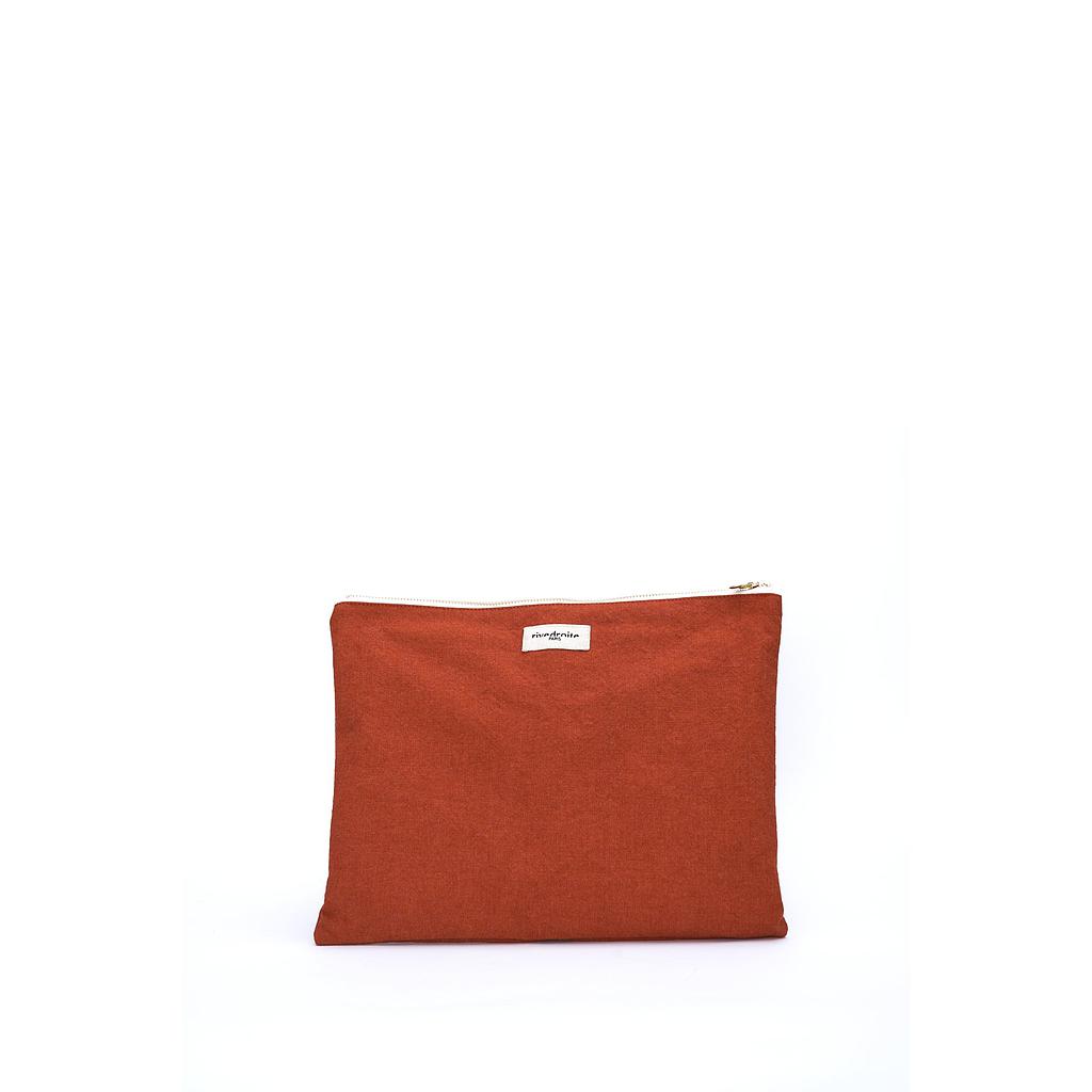 Barbette Large la pochette - Coton recyclé Terre de Soleil