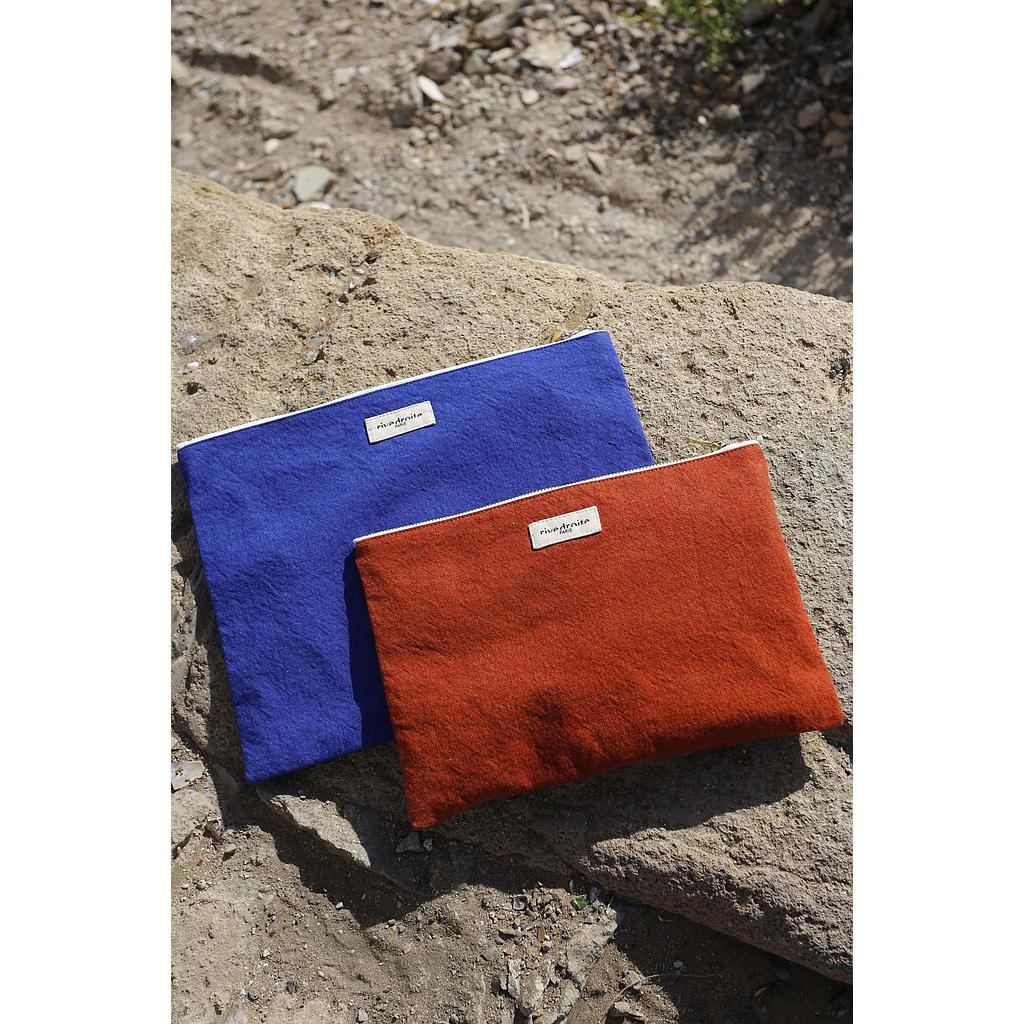 Barbette Medium la pochette - Coton recyclé Terre de Soleil