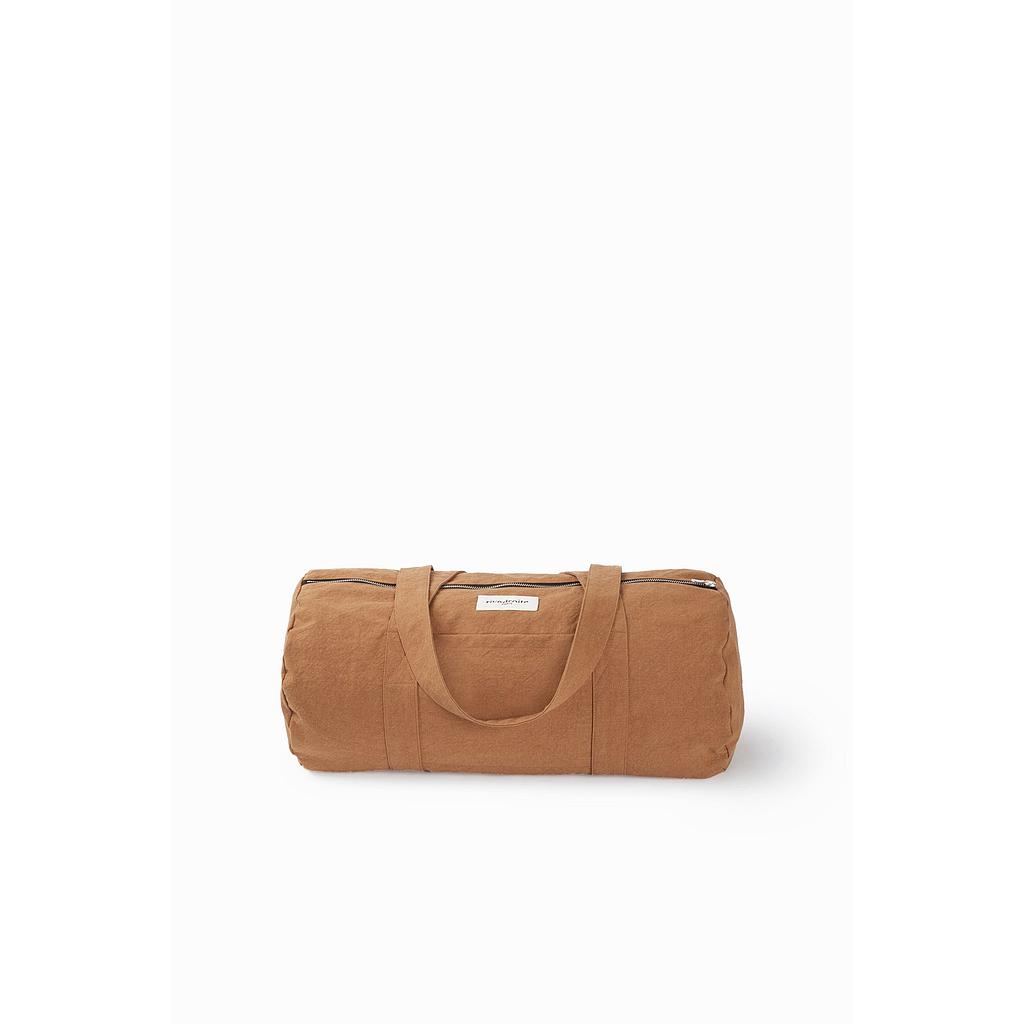 Charlot le grand sac polochon - Coton recyclé camel