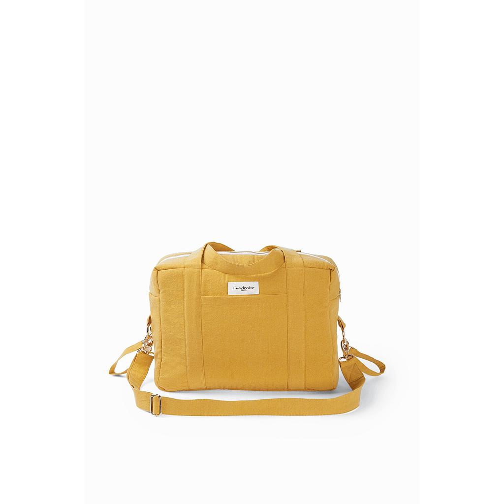 Darcy l'anti sac à langer - Coton recyclé miel