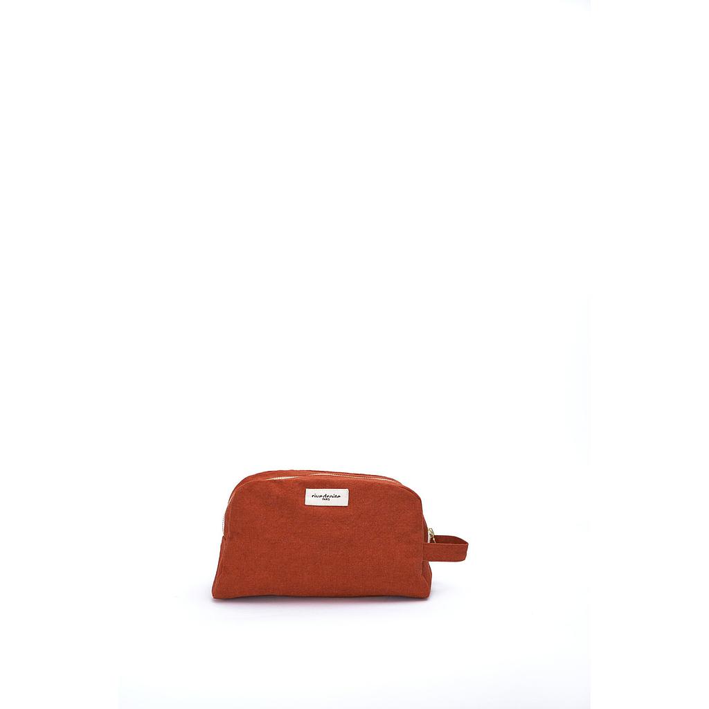 Hermel la trousse de toilette - Coton recyclé Terre de Soleil