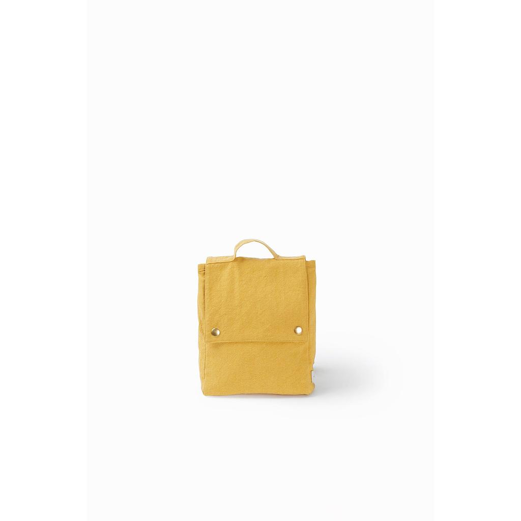 Minimes le sac à dos des tout-petits - Coton recyclé miel