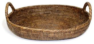 Oval Serving Tray