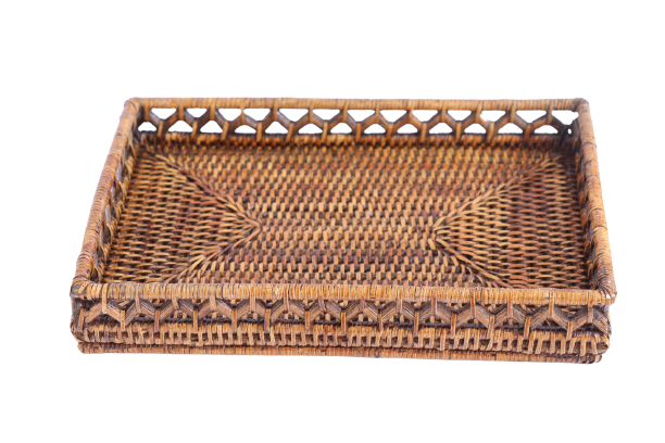 SPA Tray Like Drawing Criss Cross