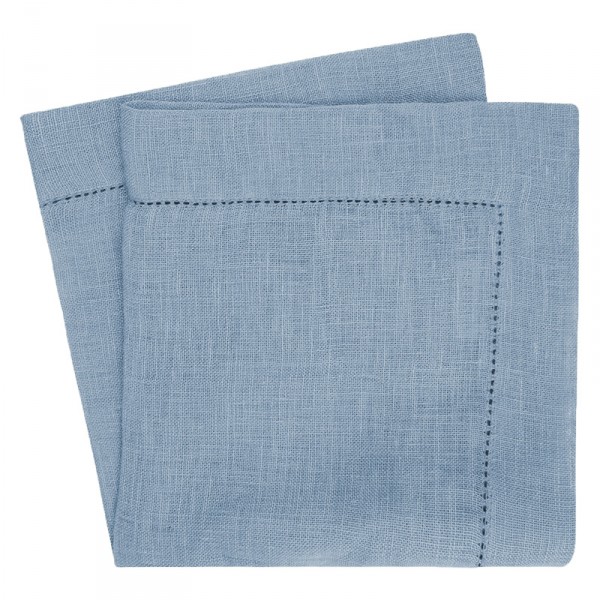 Elegance Linen Napkin Sky Blue