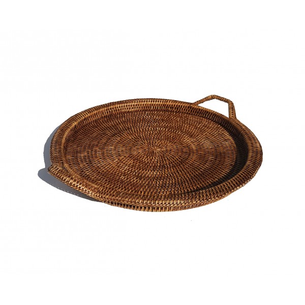 Round Cheese Tray with Handless