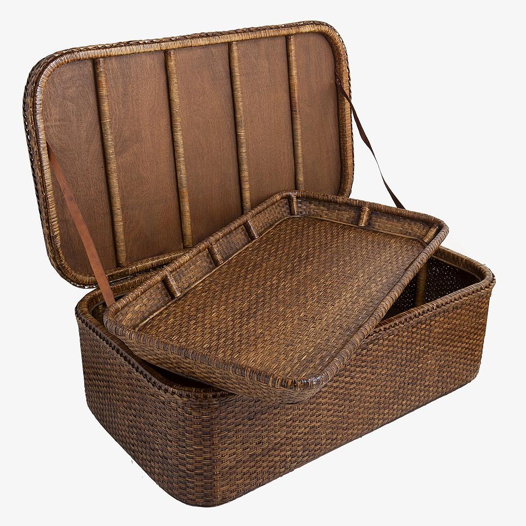 Turkey Trunk With Inside Tray