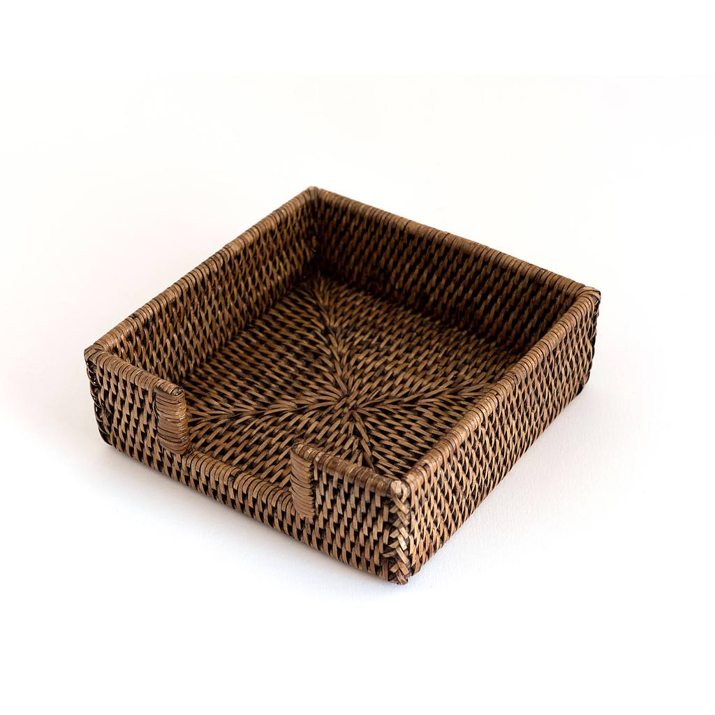 Napkin Holder Large Rattan