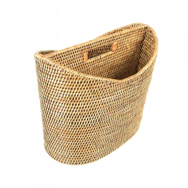 Rattan Magazine Basket