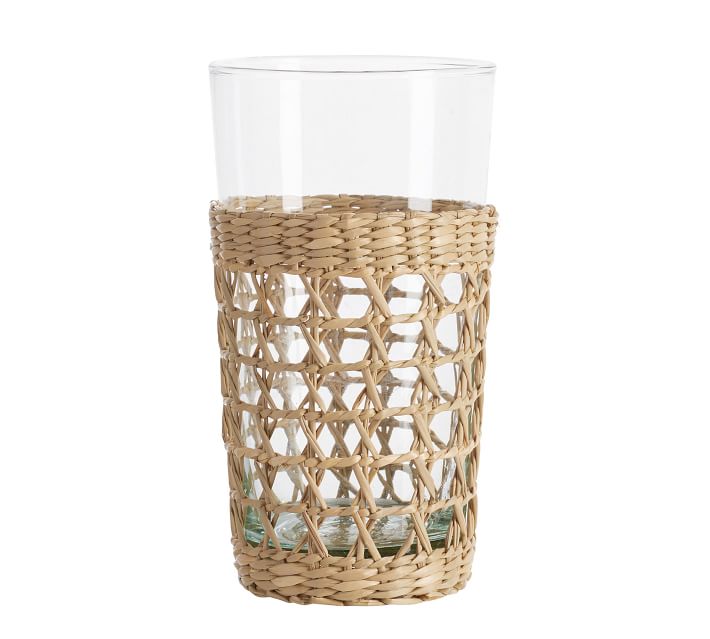 Drinking Glass Hi-Ball Amazonia Natural ( Set/16 Pcs )
