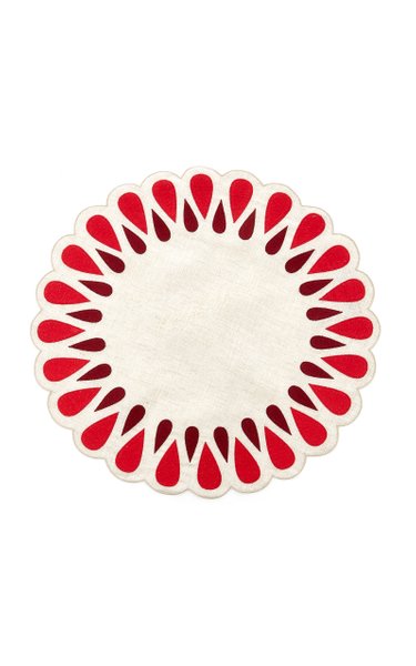 Placemat Honey Drops ( Set of 12 Pieces )
