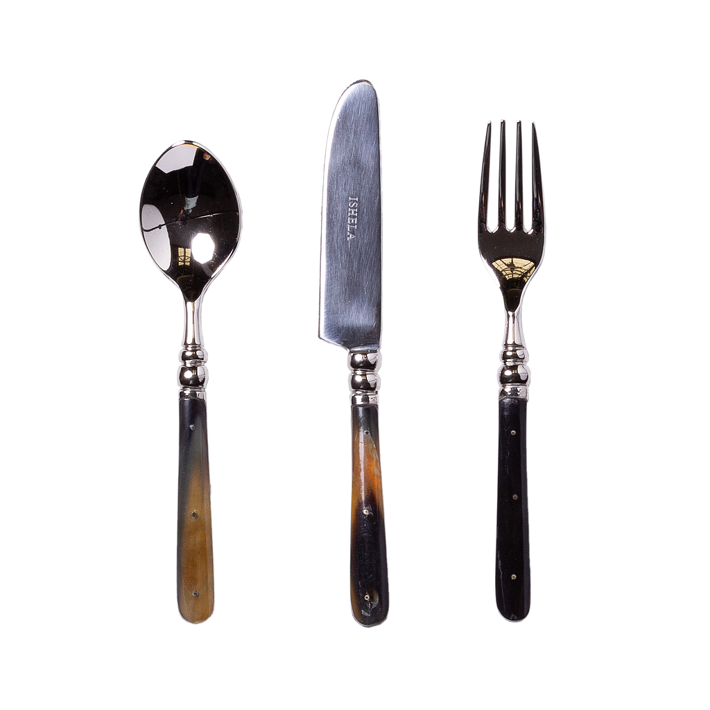 Horn Dessert Set